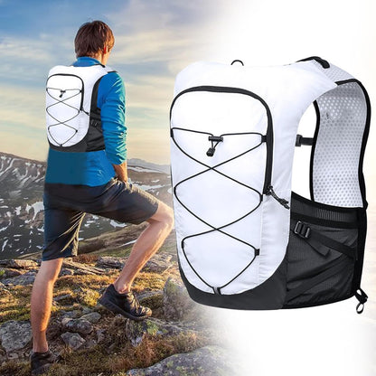 Running Hydration Vest Backpack Lightweight Trail Cycling Pack
