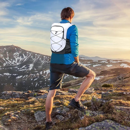 Running Hydration Vest Backpack Lightweight Trail Cycling Pack