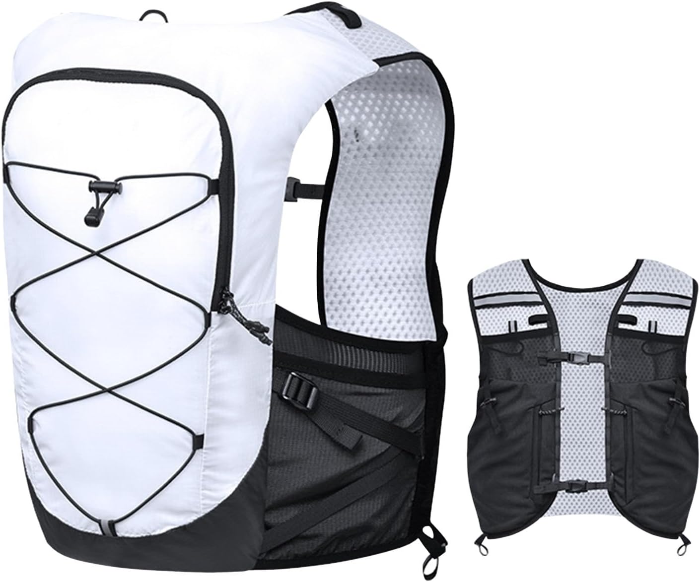 Running Hydration Vest Backpack Lightweight Trail Cycling Pack