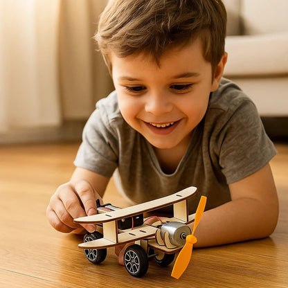 STEM Educational Construction Building Kit for Kids