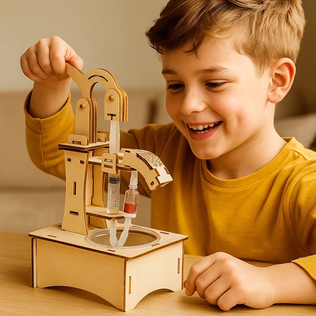 STEM Educational Construction Building Kit for Kids