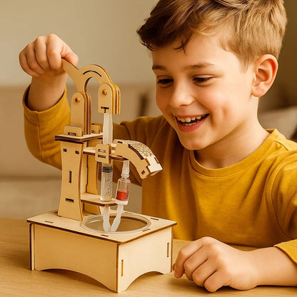 STEM Educational Construction Building Kit for Kids