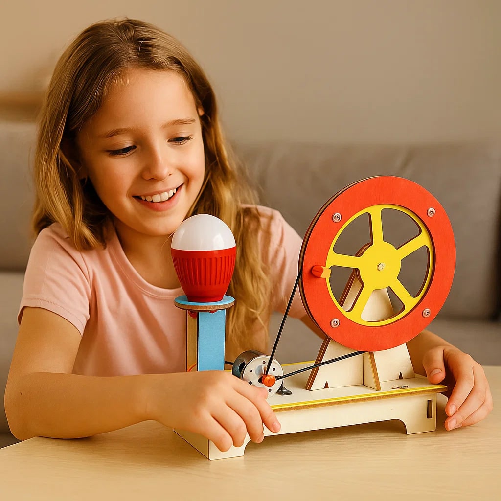 STEM Educational Construction Building Kit for Kids