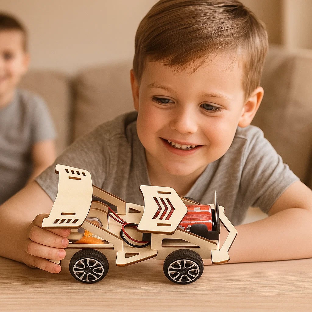 STEM Educational Construction Building Kit for Kids