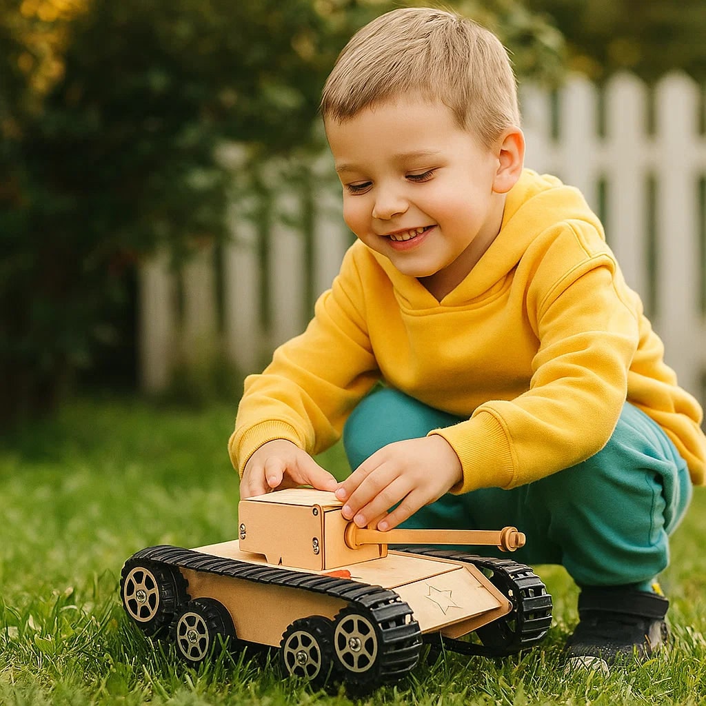 STEM Educational Construction Building Kit for Kids