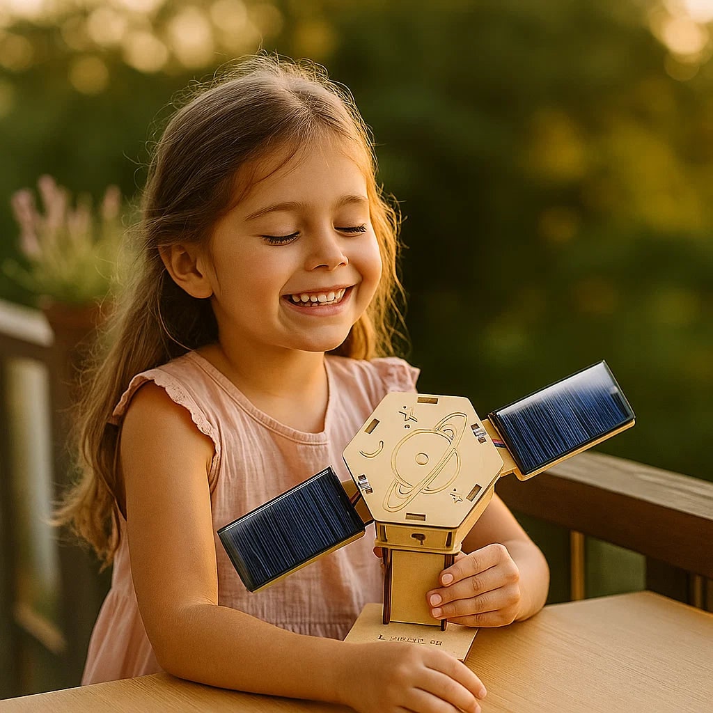 STEM Educational Construction Building Kit for Kids