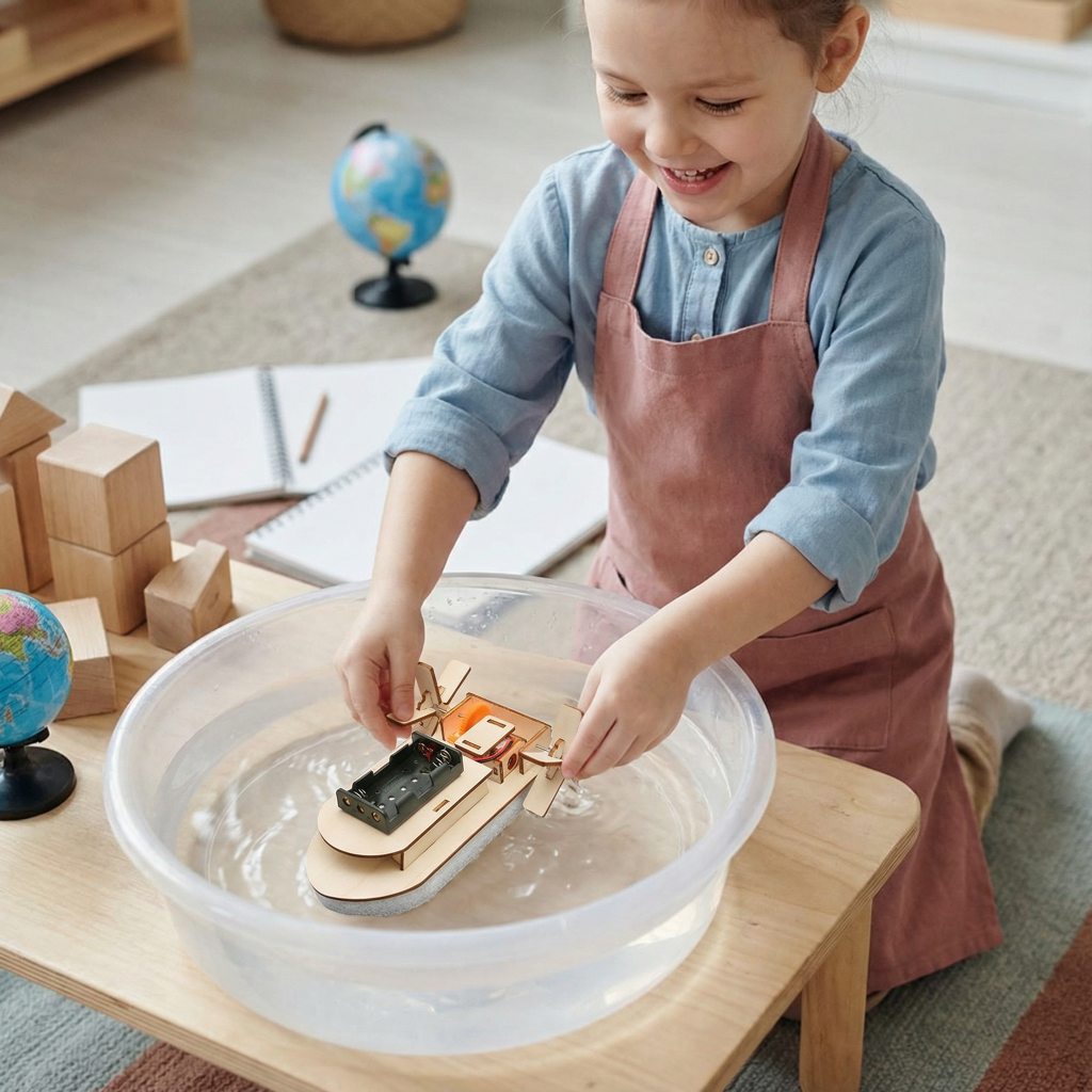STEM Educational Construction Building Kit for Kids