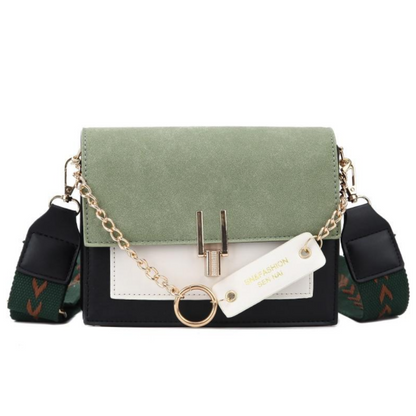 Sana Small PU Leather Shoulder Bag with Phone Pocket Stylish Purse