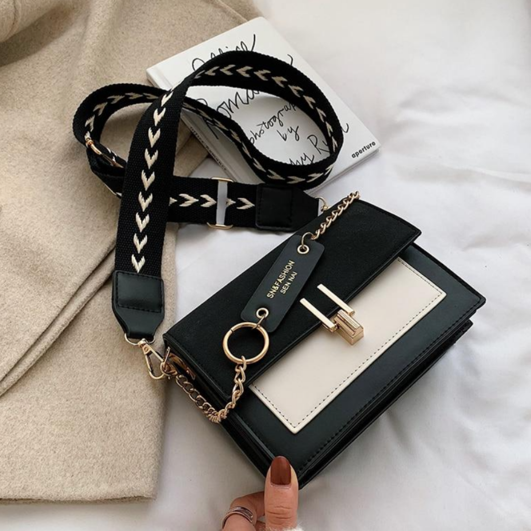 Sana Small PU Leather Shoulder Bag with Phone Pocket Stylish Purse