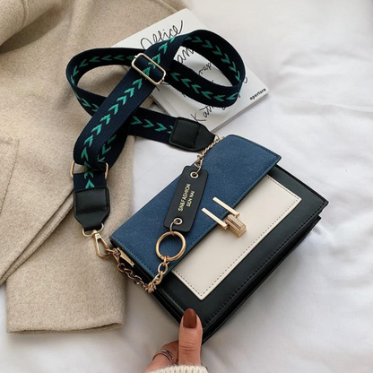 Sana Small PU Leather Shoulder Bag with Phone Pocket Stylish Purse
