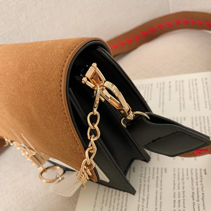 Sana Small PU Leather Shoulder Bag with Phone Pocket Stylish Purse