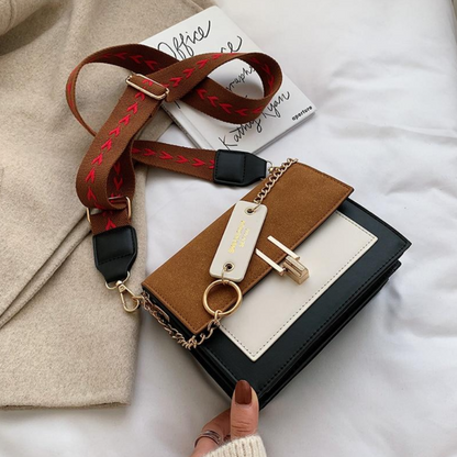 Sana Small PU Leather Shoulder Bag with Phone Pocket Stylish Purse