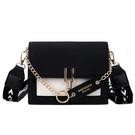 Sana Small PU Leather Shoulder Bag with Phone Pocket Stylish Purse