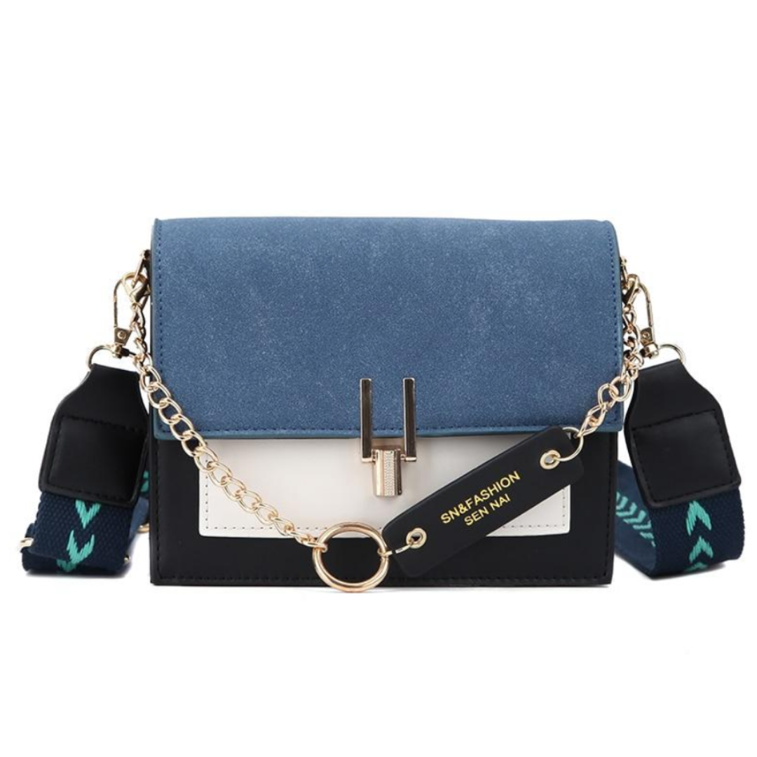 Sana Small PU Leather Shoulder Bag with Phone Pocket Stylish Purse