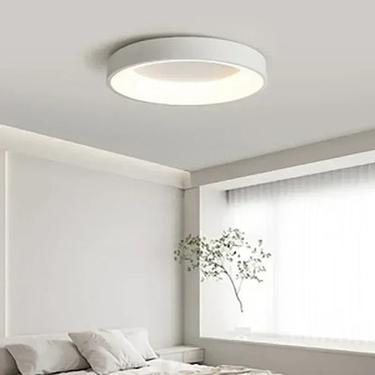 Scandinavian Round LED Ceiling Lamp Minimalist Nordic Design