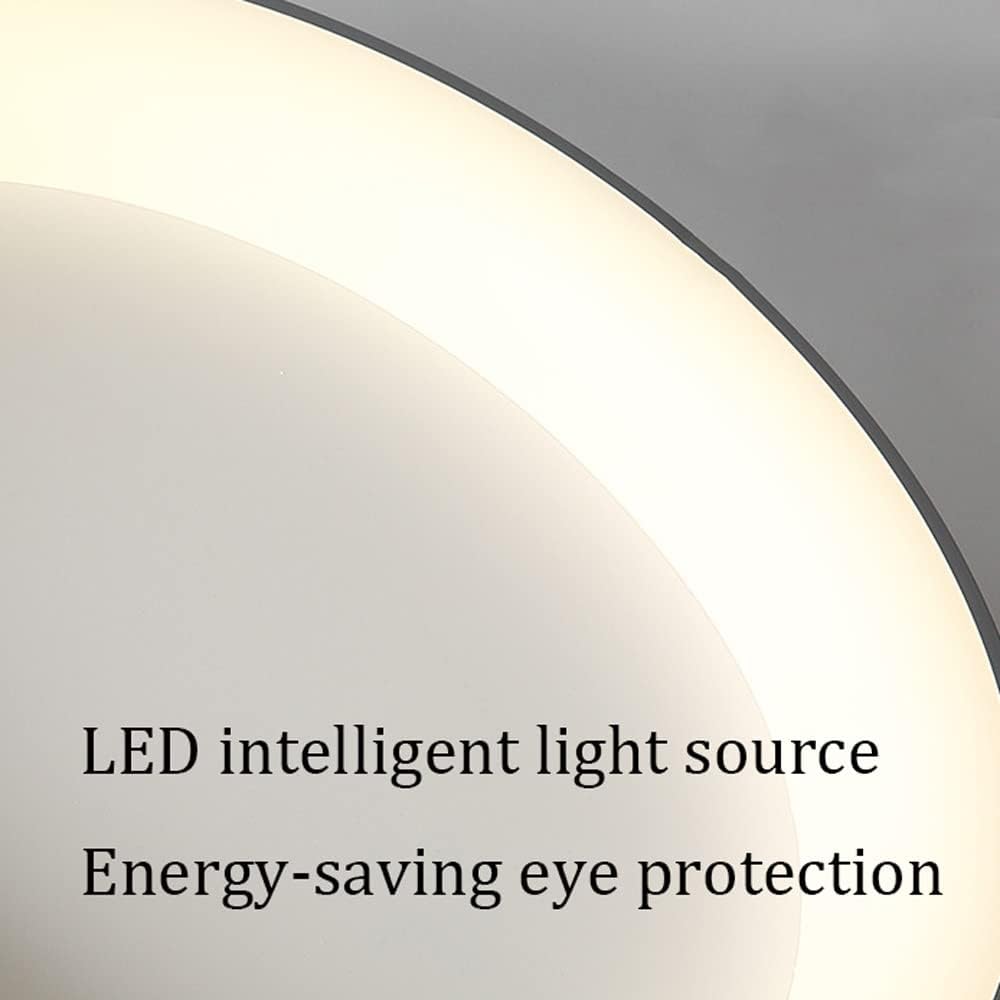 Scandinavian Round LED Ceiling Lamp Minimalist Nordic Design