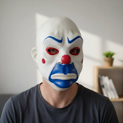 Scary Clown Full Face Mask Halloween Costume Party Accessory
