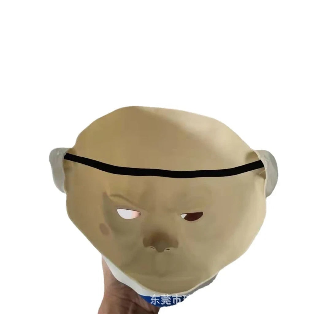 Scary Clown Full Face Mask Halloween Costume Party Accessory