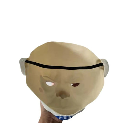 Scary Clown Full Face Mask Halloween Costume Party Accessory