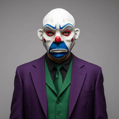 Scary Clown Full Face Mask Halloween Costume Party Accessory