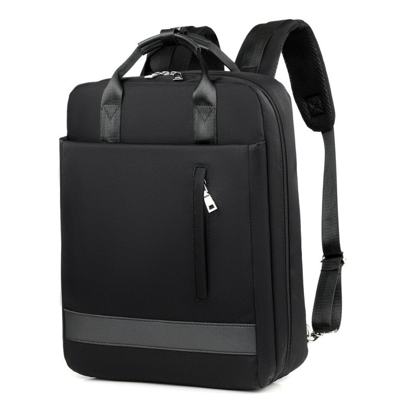 Secure Laptop Backpack Waterproof USB Charging Travel Daypack