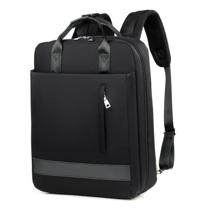 Secure Laptop Backpack Waterproof USB Charging Travel Daypack
