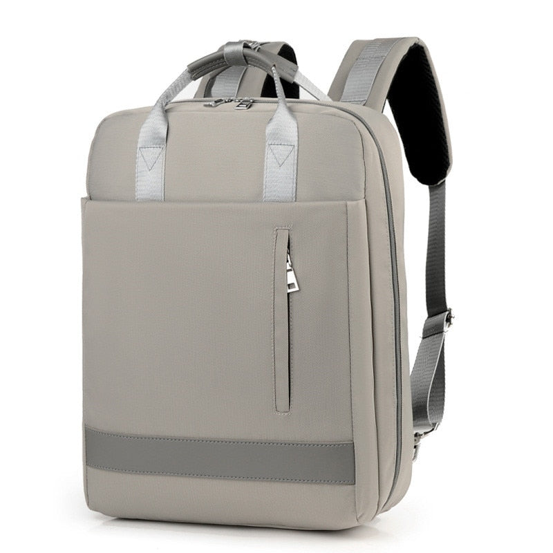 Secure Laptop Backpack Waterproof USB Charging Travel Daypack
