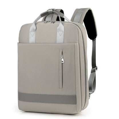 Secure Laptop Backpack Waterproof USB Charging Travel Daypack