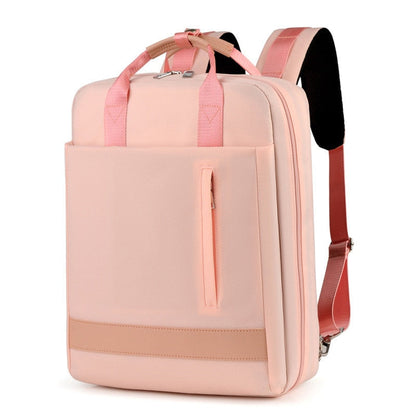 Secure Laptop Backpack Waterproof USB Charging Travel Daypack