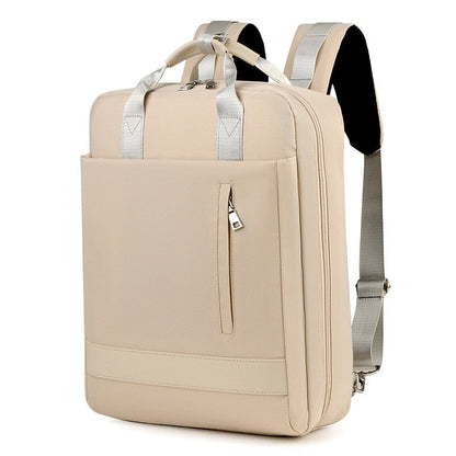 Secure Laptop Backpack Waterproof USB Charging Travel Daypack