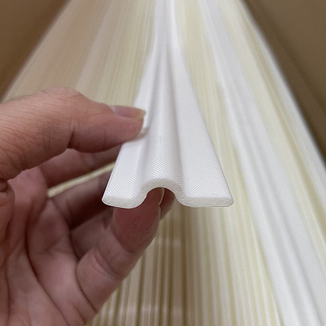 Self-Adhesive Weatherproof Door and Window Sealing Strips