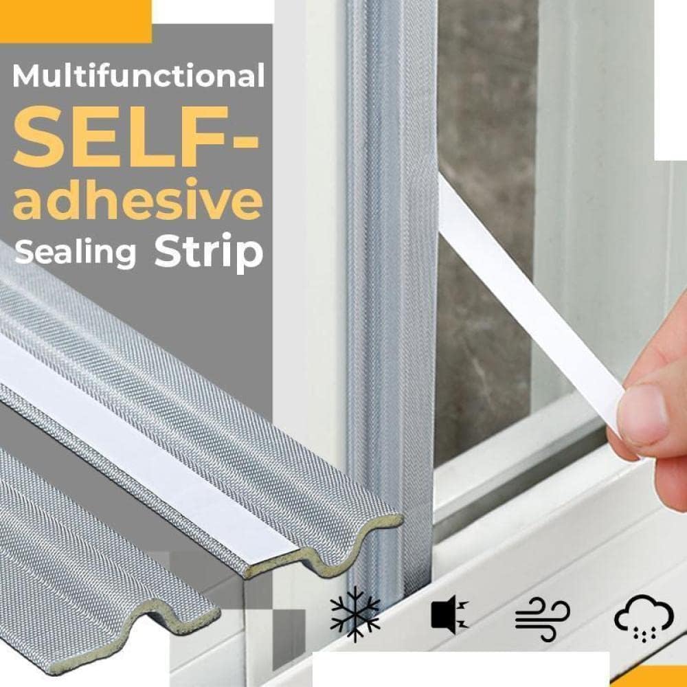 Self-Adhesive Weatherproof Door and Window Sealing Strips