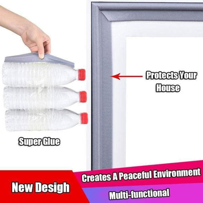 Self-Adhesive Weatherproof Door and Window Sealing Strips