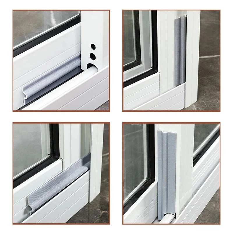 Self-Adhesive Weatherproof Door and Window Sealing Strips