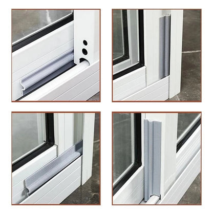 Self-Adhesive Weatherproof Door and Window Sealing Strips
