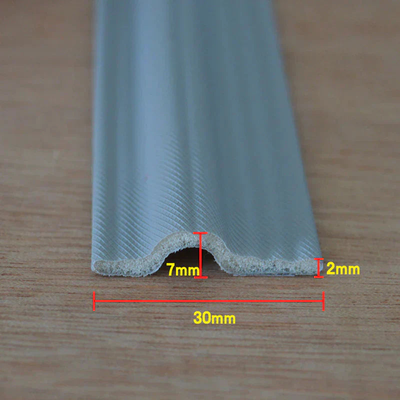 Self-Adhesive Weatherproof Door and Window Sealing Strips