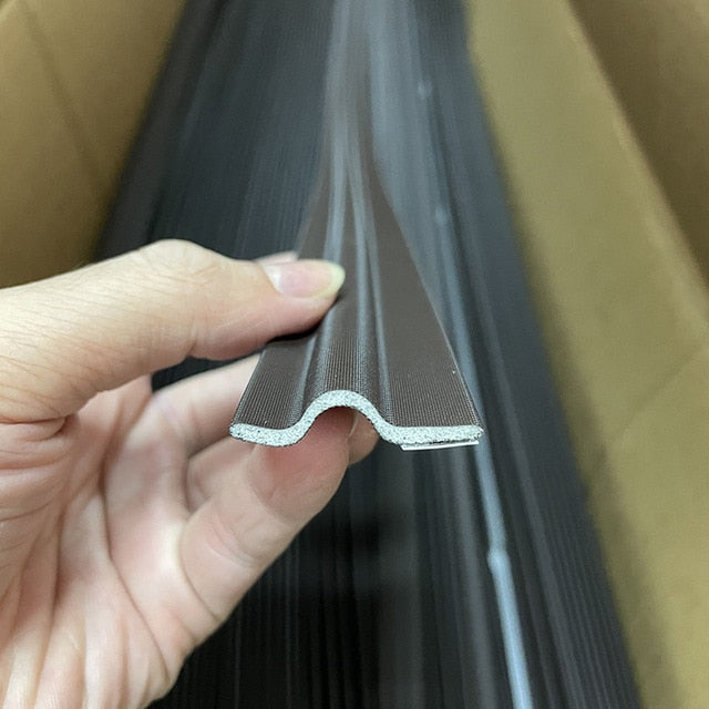 Self-Adhesive Weatherproof Door and Window Sealing Strips