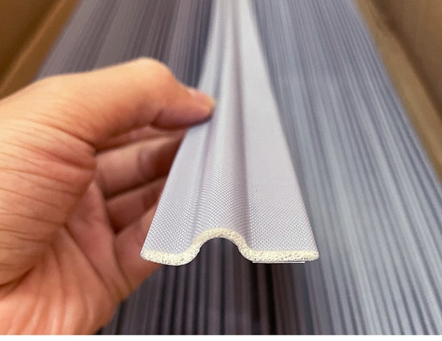 Self-Adhesive Weatherproof Door and Window Sealing Strips
