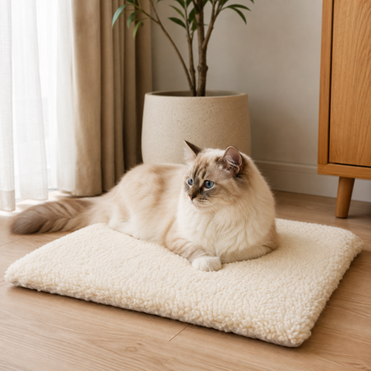 Self Heating Cat Pad Non Electric Cozy Pet Resting Mat
