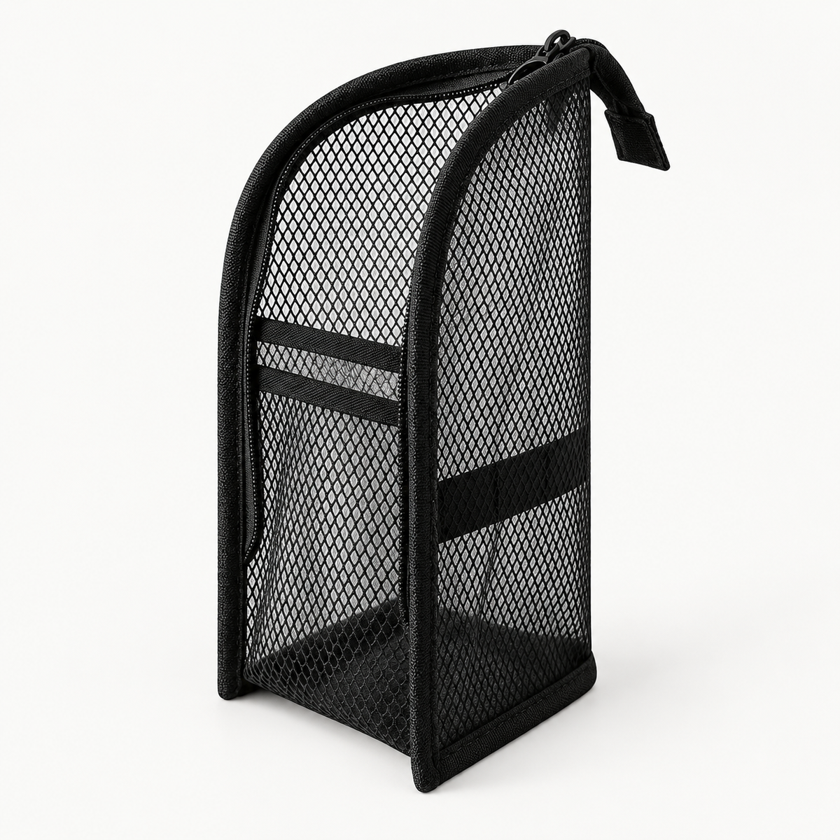 Self-Standing Travel Toiletry Bag with Easy-Access Compartments