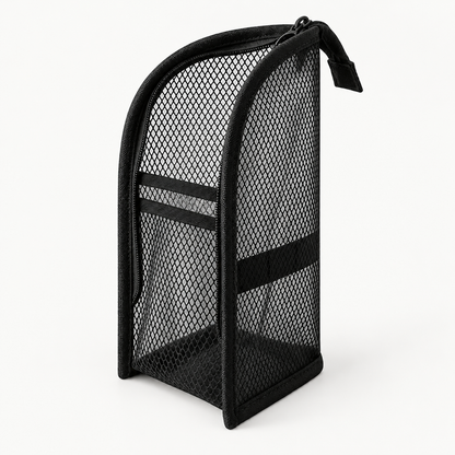 Self-Standing Travel Toiletry Bag with Easy-Access Compartments