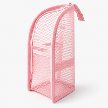 Self-Standing Travel Toiletry Bag with Easy-Access Compartments