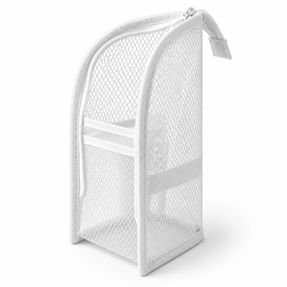 Self-Standing Travel Toiletry Bag with Easy-Access Compartments