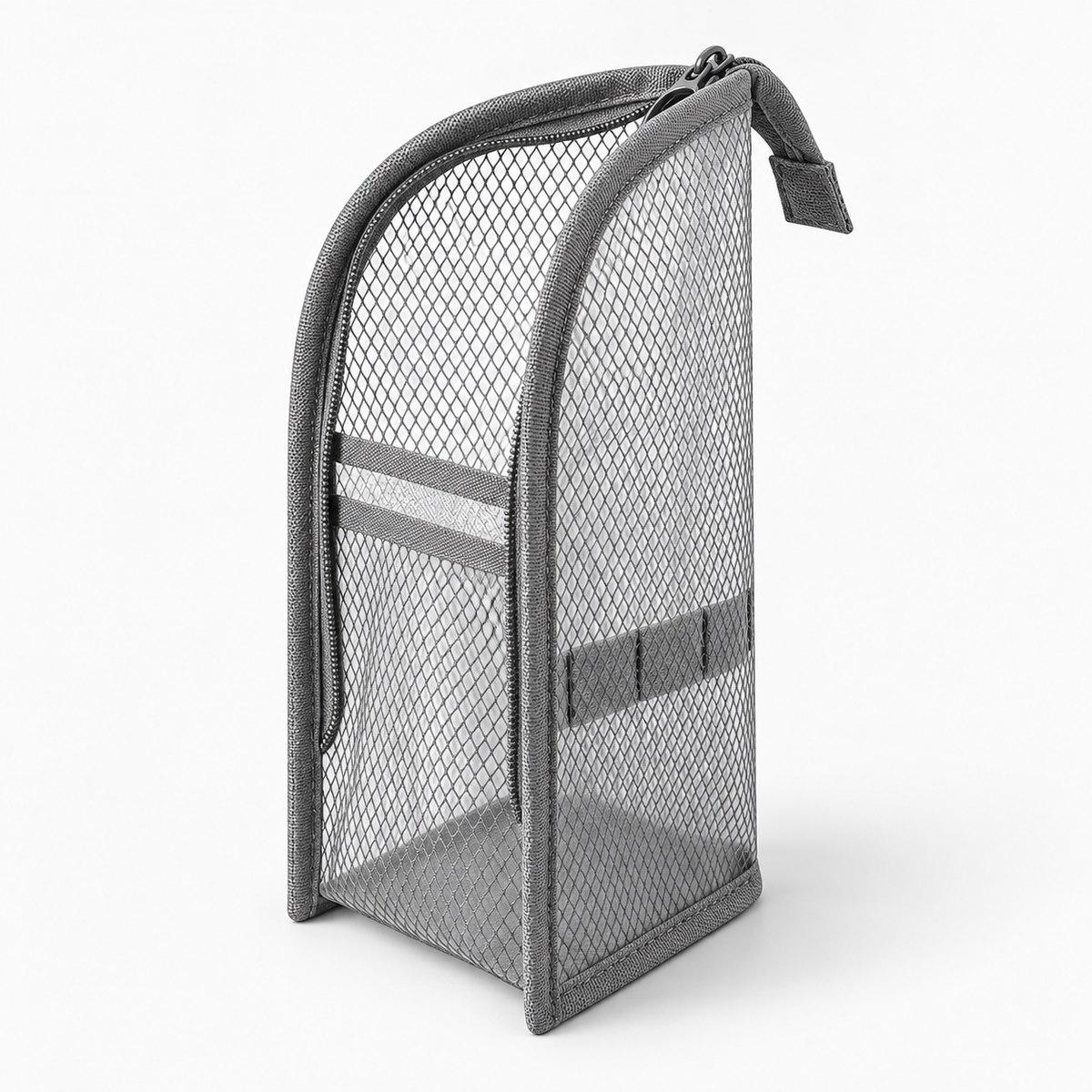 Self-Standing Travel Toiletry Bag with Easy-Access Compartments