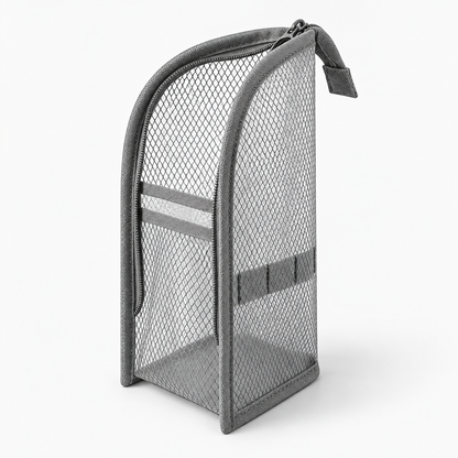 Self-Standing Travel Toiletry Bag with Easy-Access Compartments
