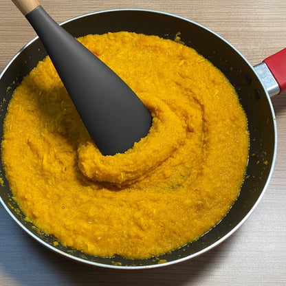 Silicone Cooking Spoon Spatula Heat Resistant Non Stick Kitchen Utensil