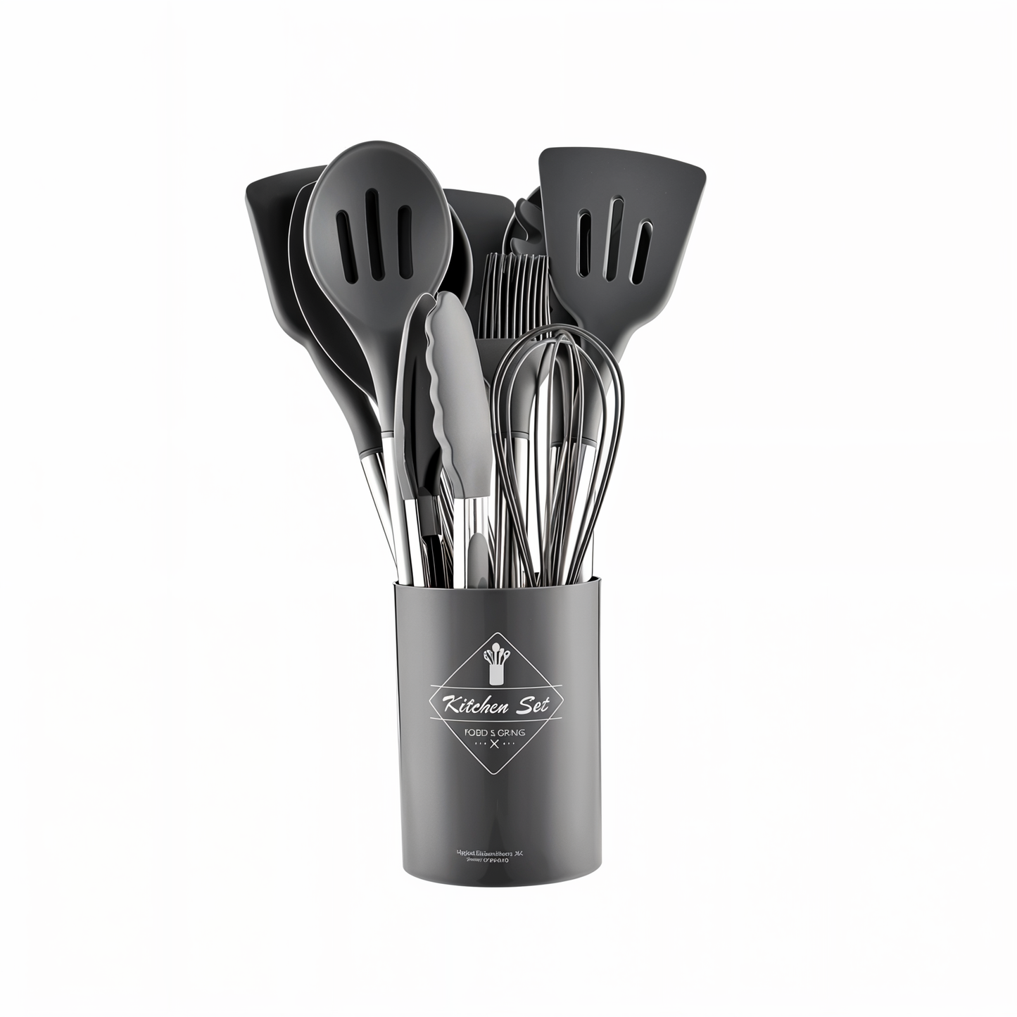 Silicone Kitchen Utensil Set Heat Resistant Cooking Tools