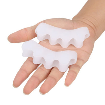 Silicone Toe Alignment Splint Bunion Support Brace Foot Comfort