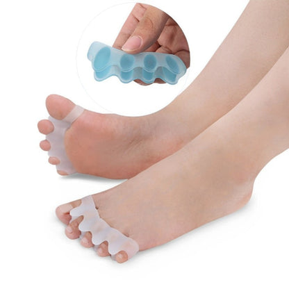 Silicone Toe Alignment Splint Bunion Support Brace Foot Comfort