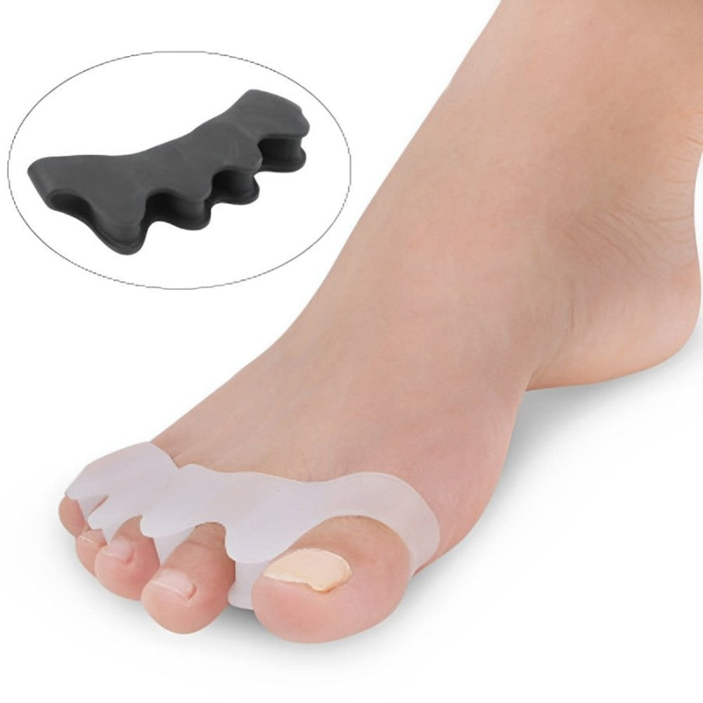 Silicone Toe Alignment Splint Bunion Support Brace Foot Comfort